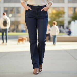 Lee Sinfully Soft Dark Wash Trousers